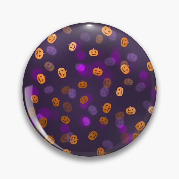 Item preview, Purple with pumpkins designed and sold by pnkpopcorn.