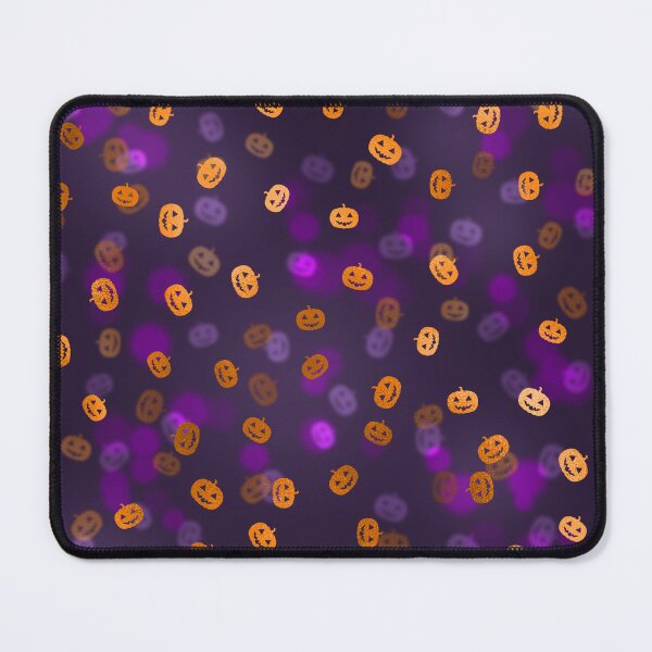 Item preview, Purple with pumpkins designed and sold by pnkpopcorn.