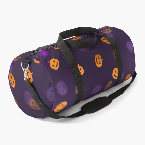 Item preview, Purple with pumpkins designed and sold by pnkpopcorn.