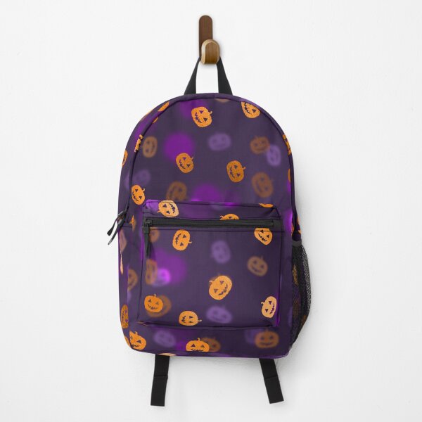 Item preview, Purple with pumpkins designed and sold by pnkpopcorn.
