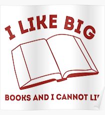 Big Books Poster