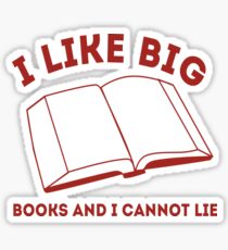 Big Books Sticker