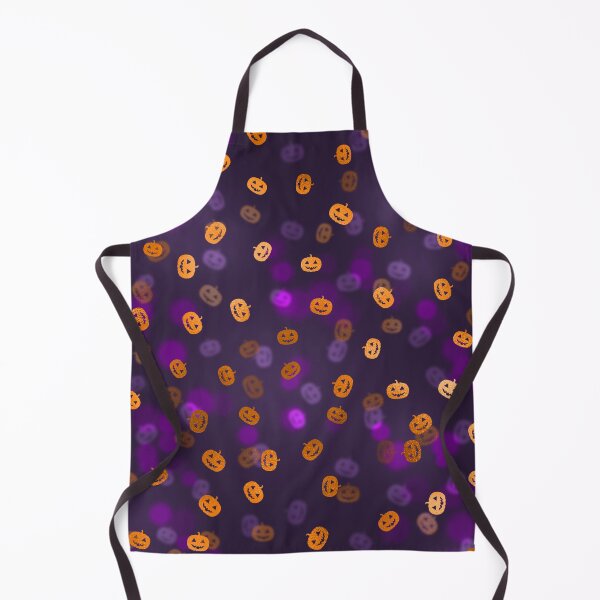 Item preview, Purple with pumpkins designed and sold by pnkpopcorn.