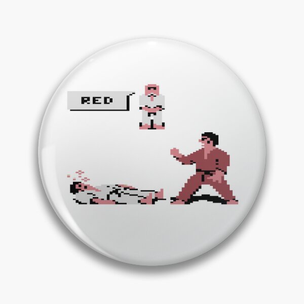 Item preview, International Karate RED designed and sold by 8BitCoolMan.