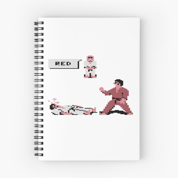 Item preview, International Karate RED designed and sold by 8BitCoolMan.