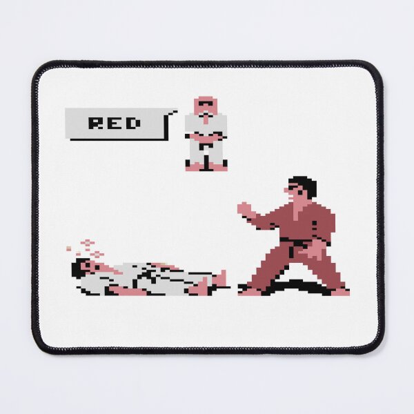 Item preview, International Karate RED designed and sold by 8BitCoolMan.