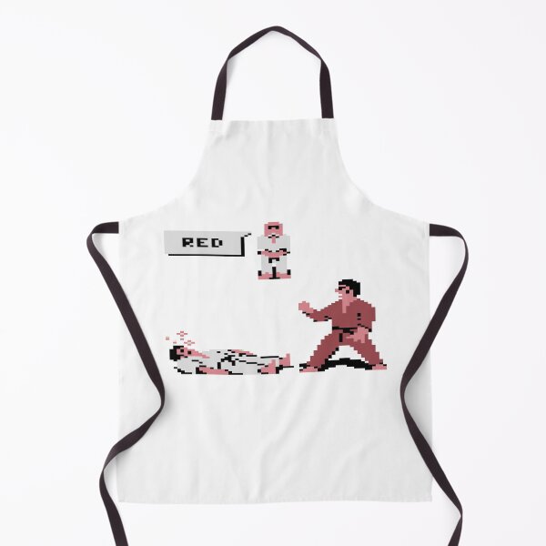 Item preview, International Karate RED designed and sold by 8BitCoolMan.