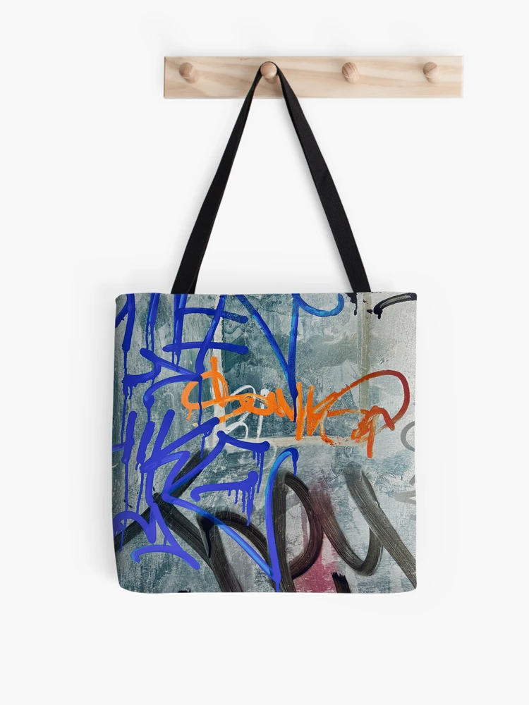 トートバッグ Graffiti Logo Print Tote Bag 71wJZ56Rx2L._UY1000_.jpg