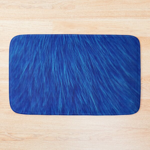 Item preview, BLUE FUR BACKPACK designed and sold by Swooncake Press.