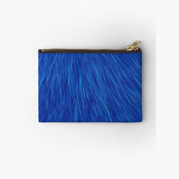 Item preview, BLUE FUR BACKPACK designed and sold by Swooncake Press.