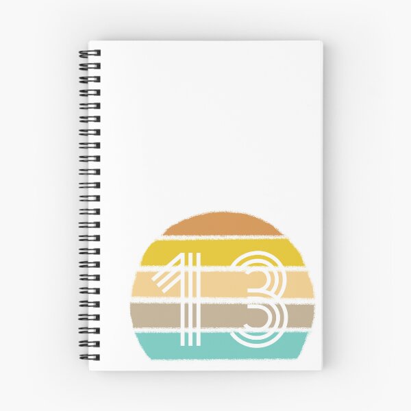 Item preview, Number 13 on Retro Sunset designed and sold by rhombusOnion.
