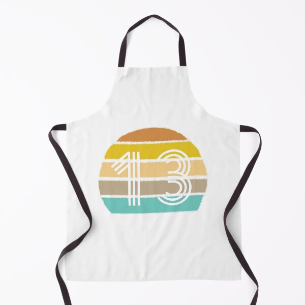 Item preview, Number 13 on Retro Sunset designed and sold by rhombusOnion.