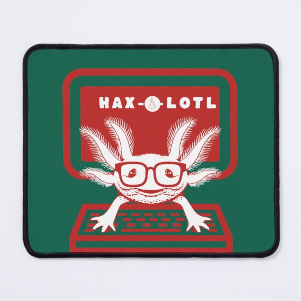Item preview, HAX-O-LOTL! Merry Xmas! designed and sold by Miri-amI.