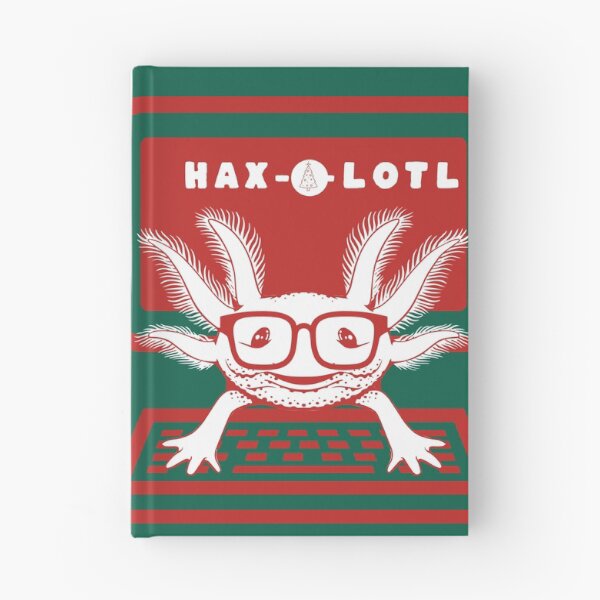 Item preview, HAX-O-LOTL!  Merry Xmas! designed and sold by Miri-amI.