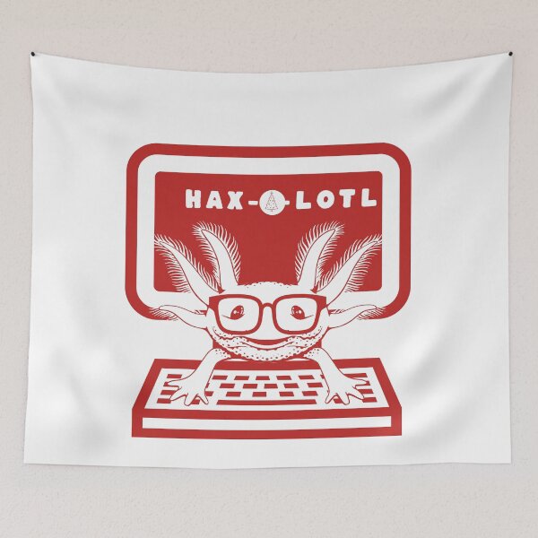 Item preview, HAX-O-LOTL! Merry Xmas! designed and sold by Miri-amI.