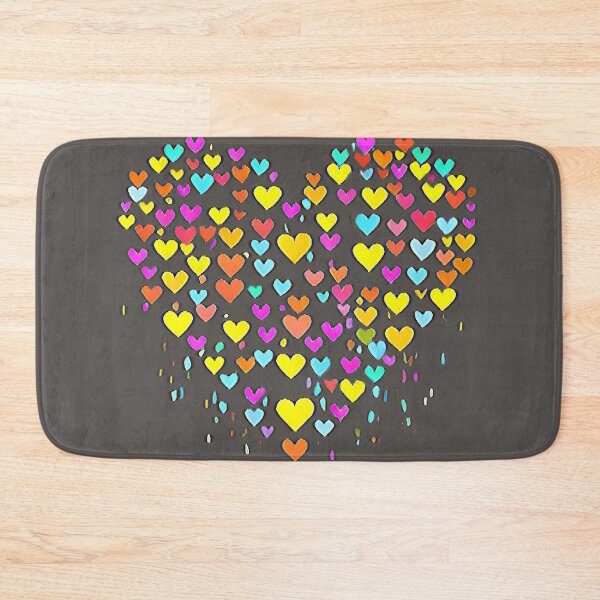 Item preview, Love Hearts Contemporary Modern Artwork designed and sold by davidelder.