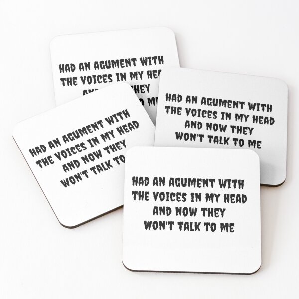 Item preview, sanity argument designed and sold by TygerOCatz.