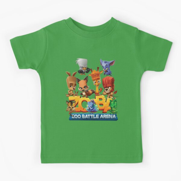 Zooba Battle Arena - Happy Kids T-Shirt