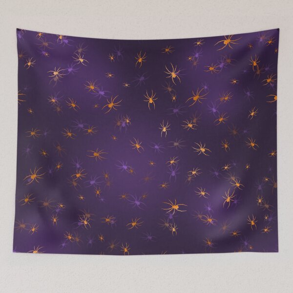 Item preview, Orange spiders designed and sold by pnkpopcorn.