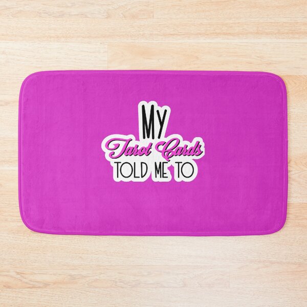 Item preview, My Tarot Cards Told Me To designed and sold by banaslabs.