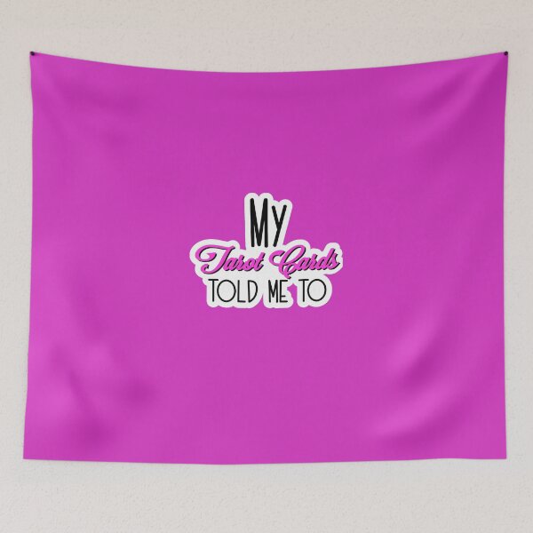 Item preview, My Tarot Cards Told Me To designed and sold by banaslabs.