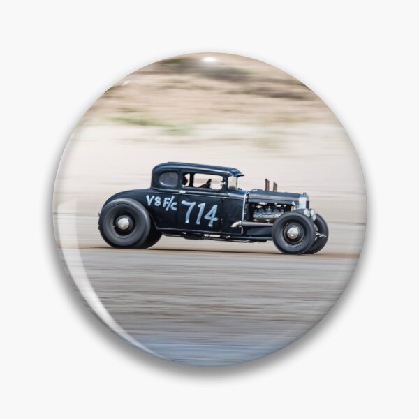 Item preview, Vintage Hot Rod Association at Pendine Sands Beach Race. Car 714 in 2022 designed and sold by stevehuggett.