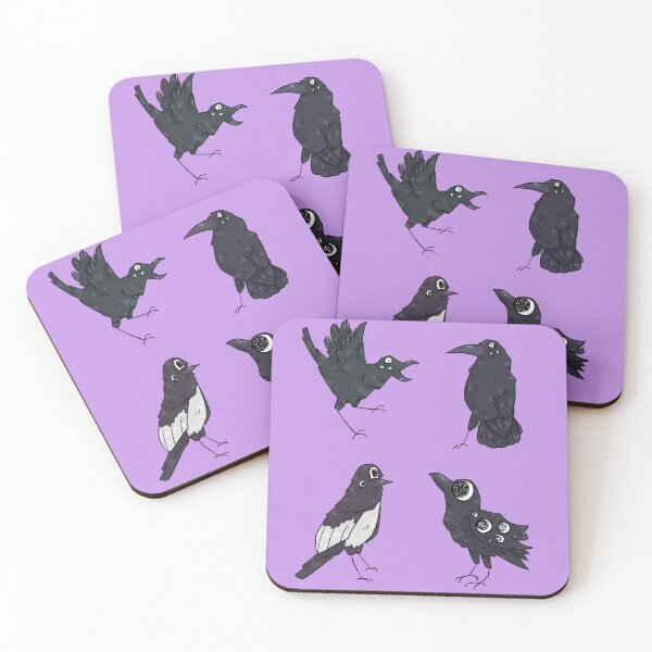 Item preview, Mutant Corvids designed and sold by Skryble.