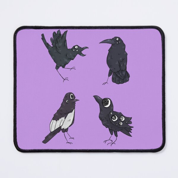 Item preview, Mutant Corvids designed and sold by Skryble.