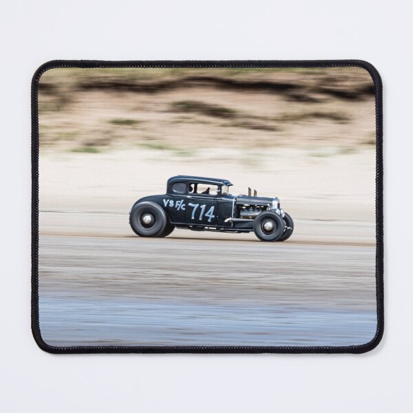 Item preview, Vintage Hot Rod Association at Pendine Sands Beach Race. Car 714 in 2022 designed and sold by stevehuggett.