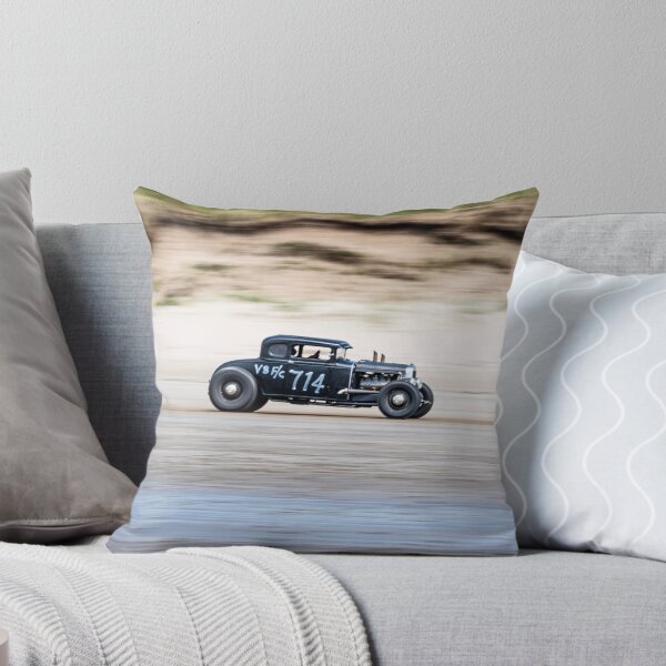Item preview, Vintage Hot Rod Association at Pendine Sands Beach Race. Car 714 in 2022 designed and sold by stevehuggett.