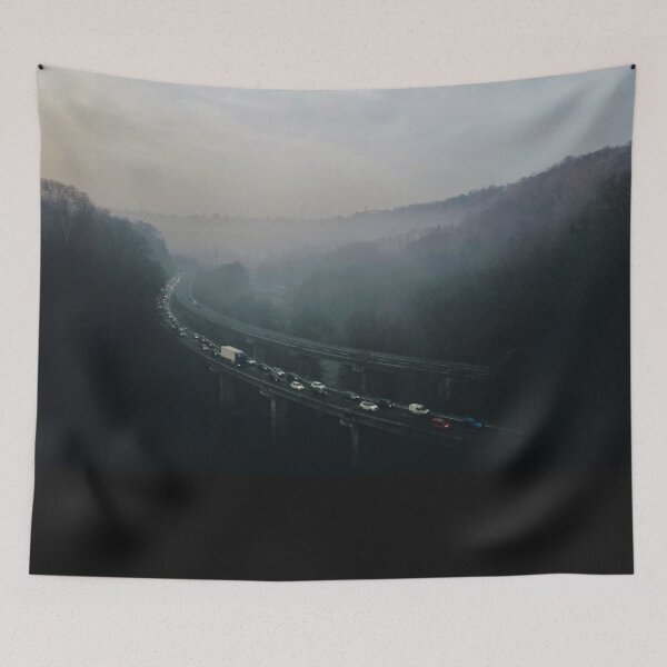 Item preview, Foggy forest, italian landscape photography  designed and sold by marghe41.