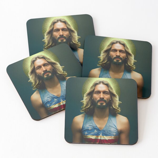 Item preview, American Jesus designed and sold by inkMortar.