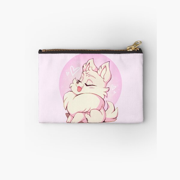 Item preview, Fluffy Pomeranian Puppy (Creamy White) designed and sold by kickgirl.