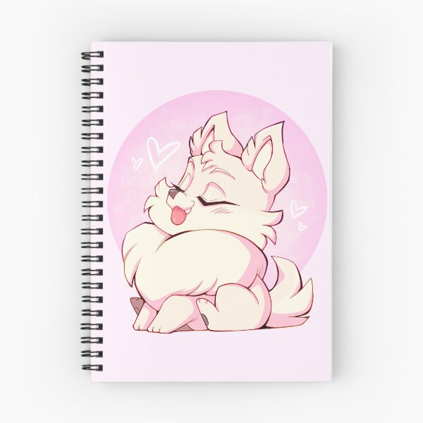 Item preview, Fluffy Pomeranian Puppy (Creamy White) designed and sold by kickgirl.