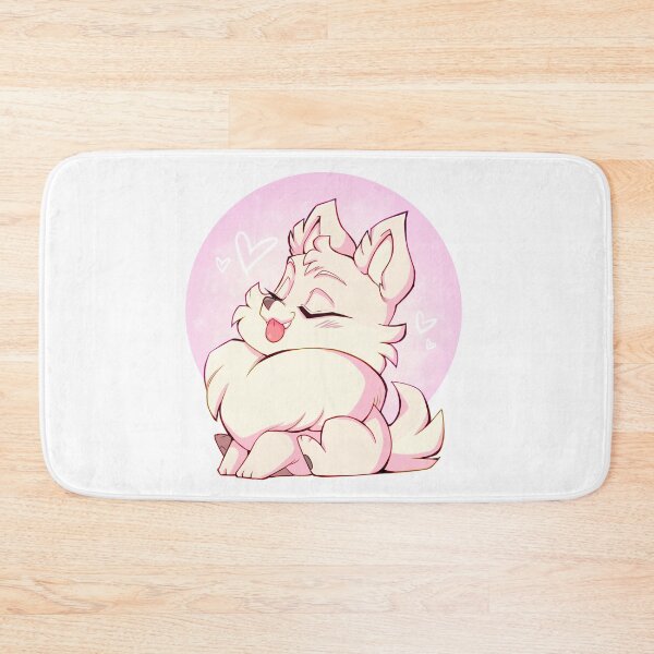 Item preview, Fluffy Pomeranian Puppy (Creamy White) designed and sold by kickgirl.