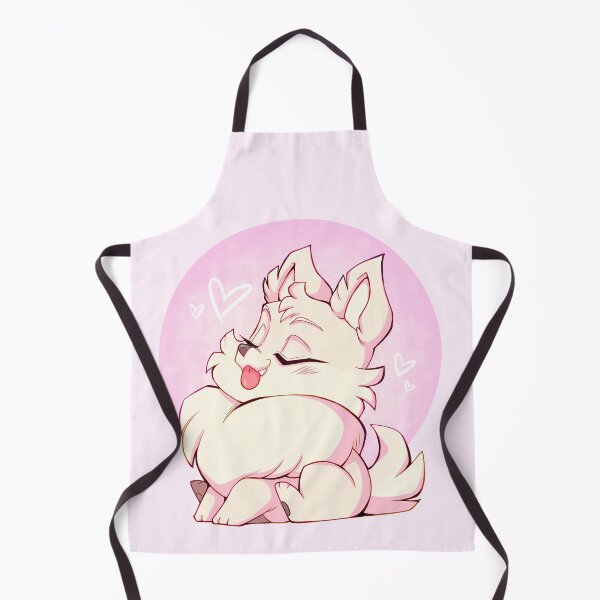 Item preview, Fluffy Pomeranian Puppy (Creamy White) designed and sold by kickgirl.