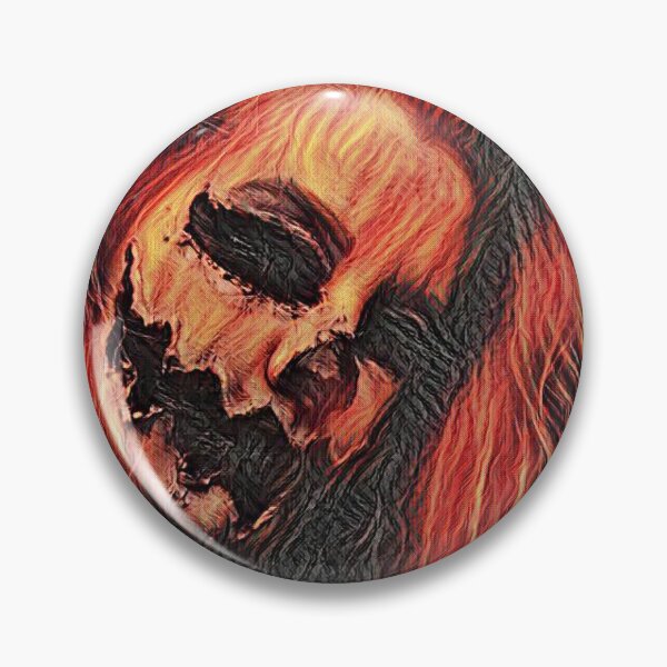 Item preview, Demonic Girl On Fire designed and sold by Namsus-Printing.