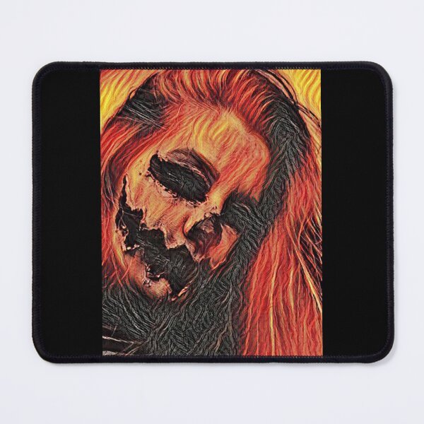 Item preview, Demonic Girl On Fire designed and sold by Namsus-Printing.