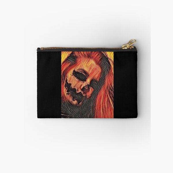 Item preview, Demonic Girl On Fire designed and sold by Namsus-Printing.