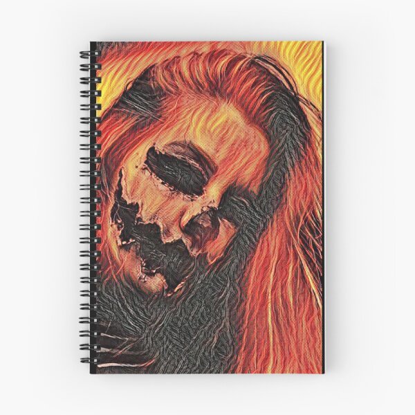 Item preview, Demonic Girl On Fire designed and sold by Namsus-Printing.