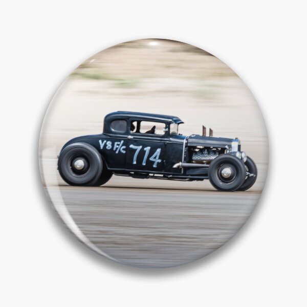 Item preview, Zoomed In Vintage Hot Rod Association at Pendine Sands Beach Race. Car 714 in 2022 designed and sold by stevehuggett.