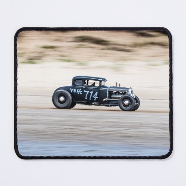 Item preview, Zoomed In Vintage Hot Rod Association at Pendine Sands Beach Race. Car 714 in 2022 designed and sold by stevehuggett.