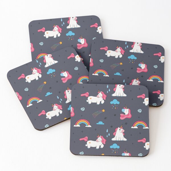 Item preview, Unicorn pattern designed and sold by della95.