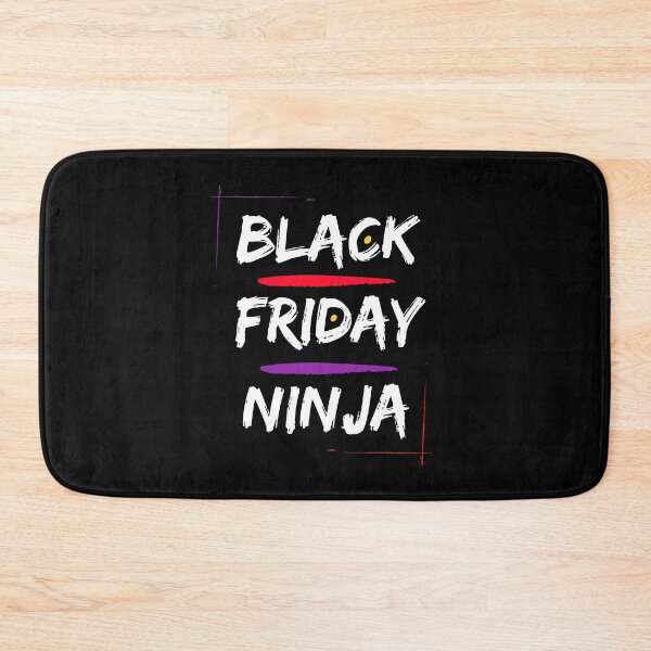 Item preview, Black Friday Ninja designed and sold by MtWoodsonSales.
