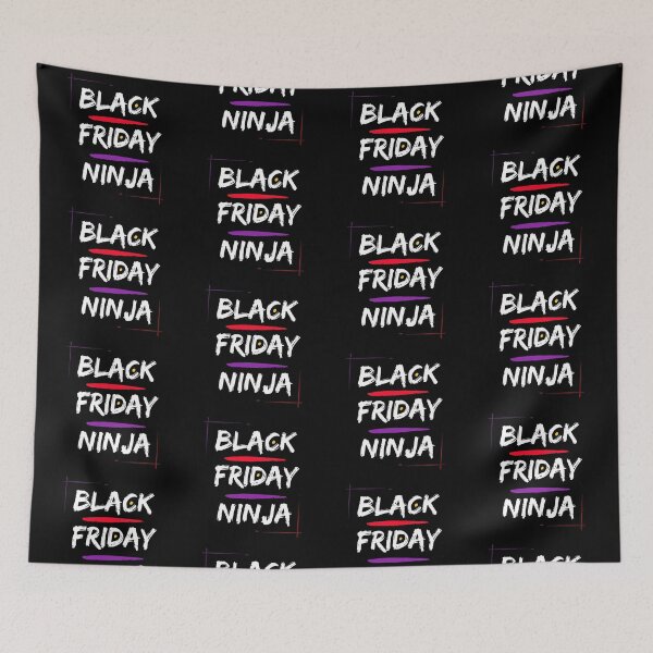 Item preview, Black Friday Ninja designed and sold by MtWoodsonSales.