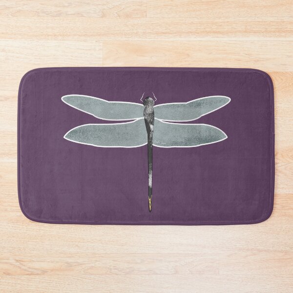 Item preview, Elegant dragonfly paper press graphic print.  Caroline Laursen original. designed and sold by Caroline Laursen.