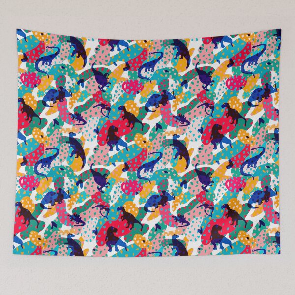 Item preview, Just A Girl Who Loves Dinosaurs designed and sold by OlenaBeckett.