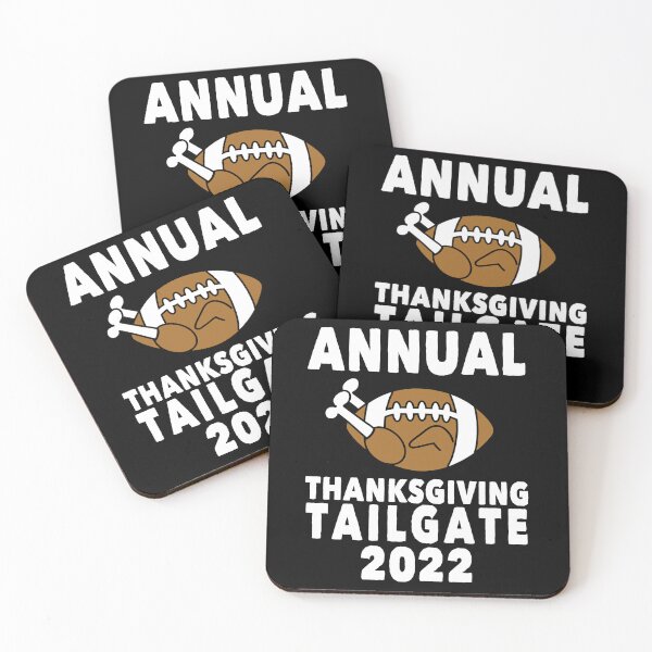 Item preview, Annual Thanksgiving Football Tailgate Party 2022 designed and sold by eternallygifted.