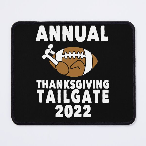 Item preview, Annual Thanksgiving Football Tailgate Party 2022 designed and sold by eternallygifted.