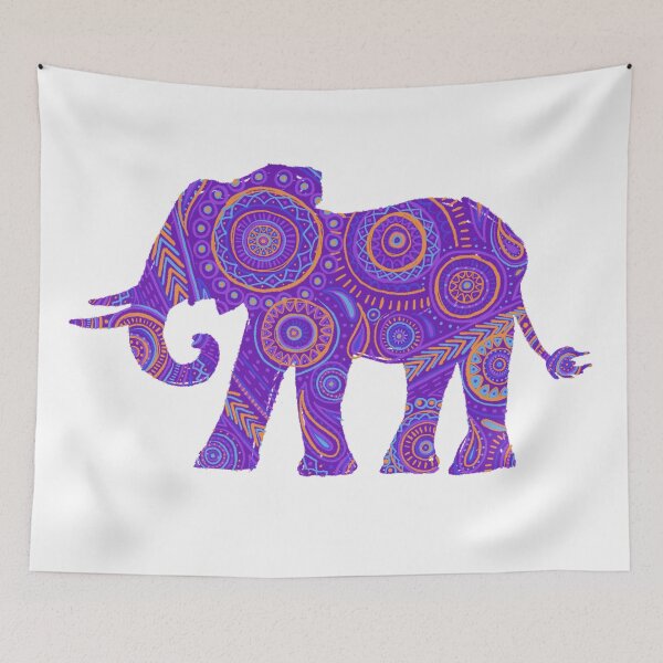 Item preview, Elephant Mandala designed and sold by inkedinred.